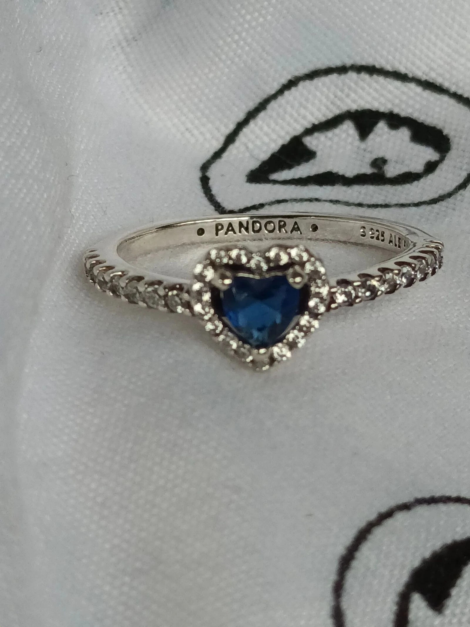 Anel Pandora Ale s925 prata – photo 2